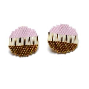 Creations for Continuity Pink Moon Studs